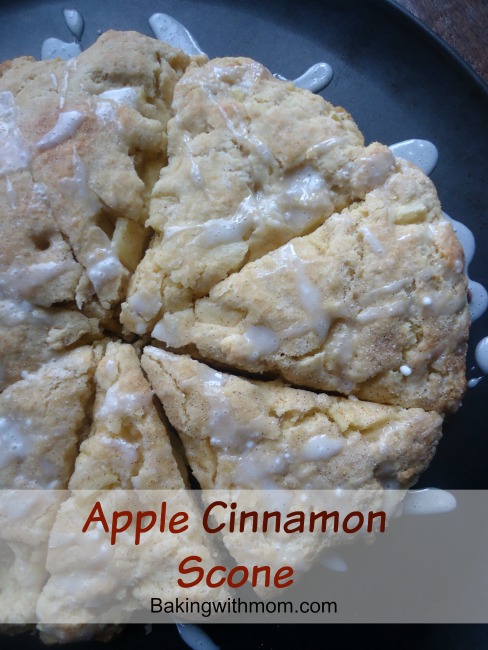 Apple Cinnamon Scone