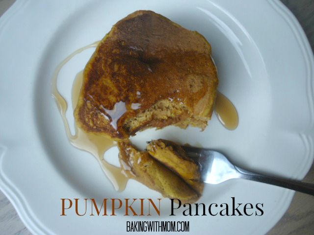 pumpkin pancakes