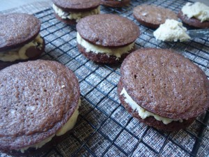 Brownie Whoopie Pies