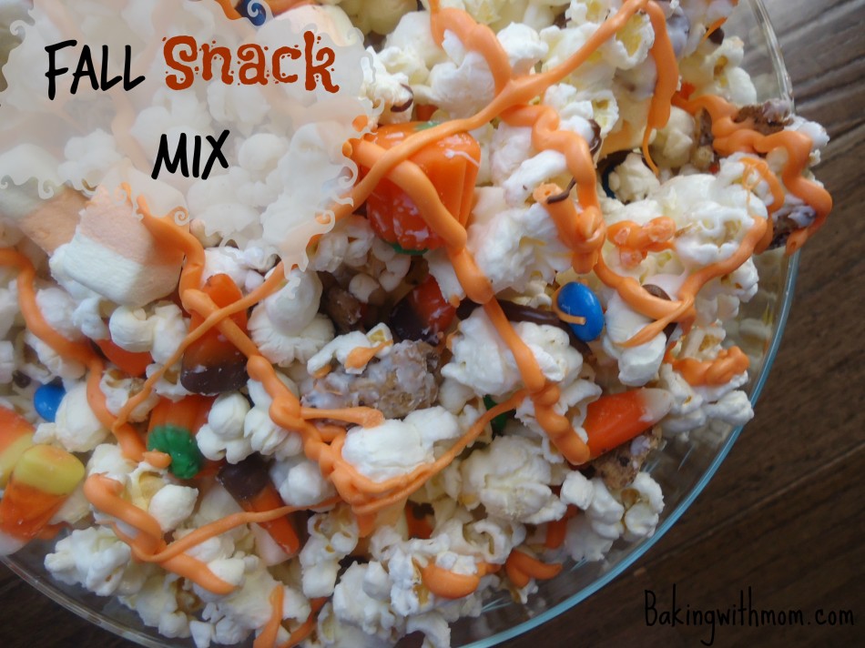 Fall Snack Mix