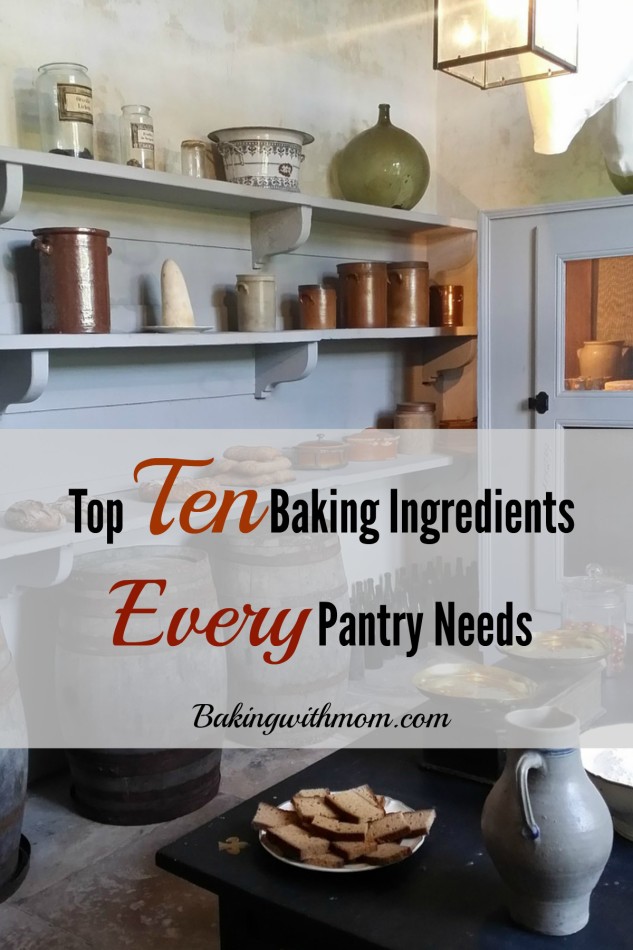 10 Baking Ingredients You Should Have On Hand