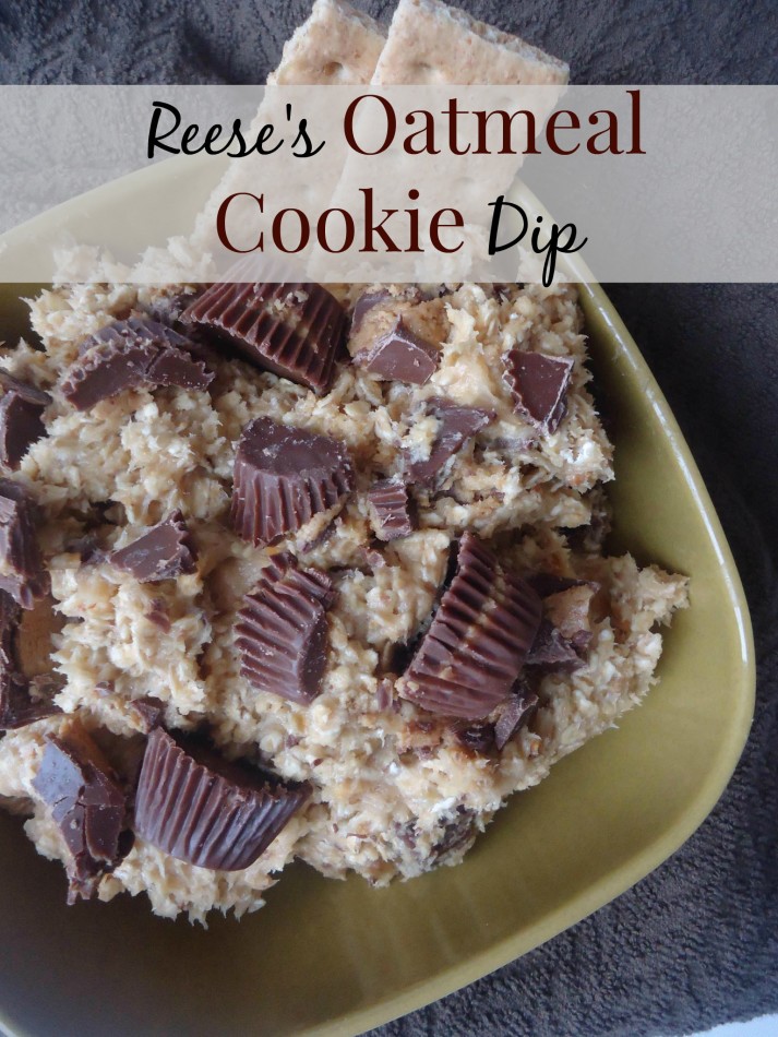 Reese's Oatmeal Cookie Dip