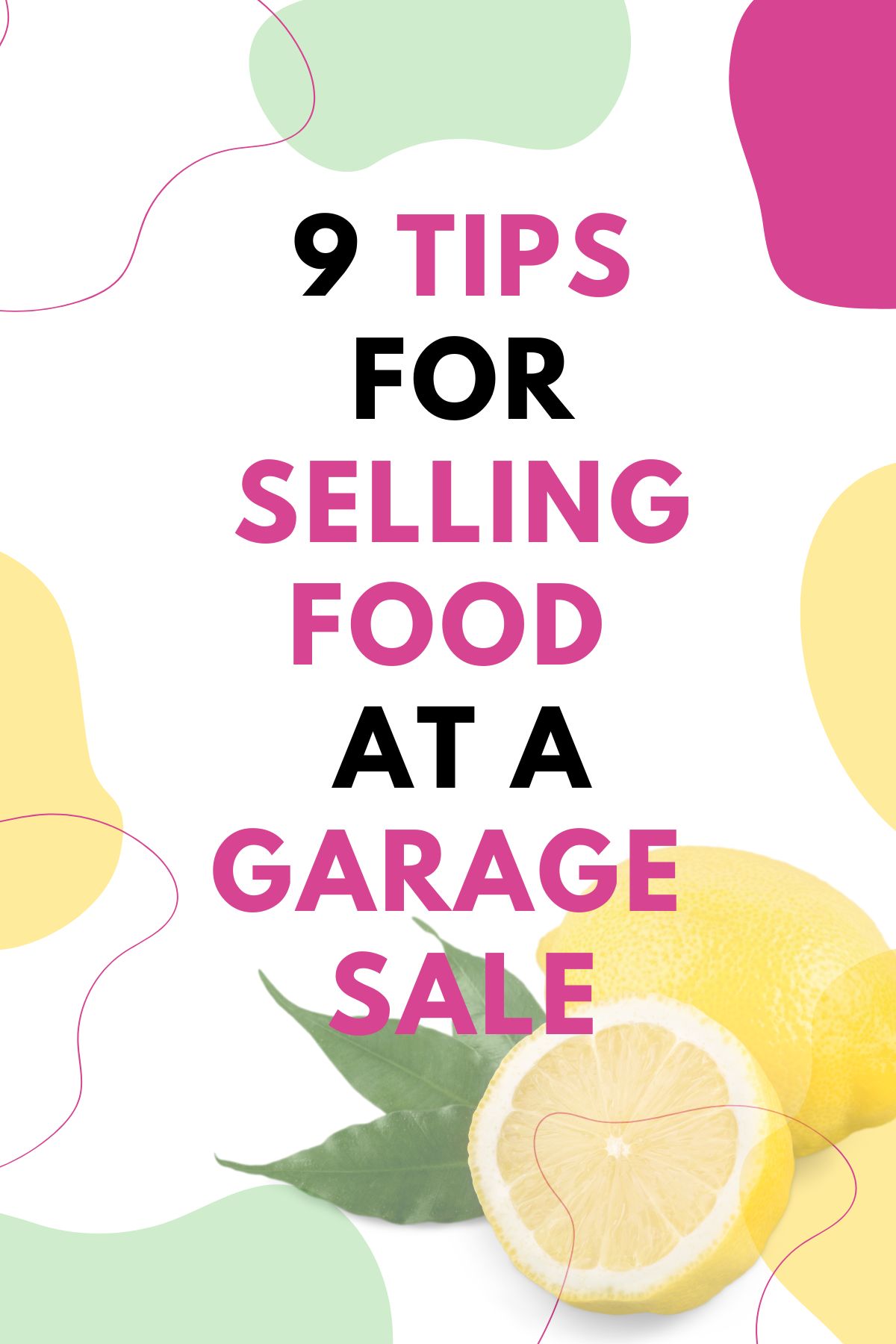 10 Tips for an Awesome (& Profitable) Garage Sale - The Homes I