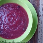 blueberry applesauce