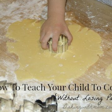 How to teach your child to cook