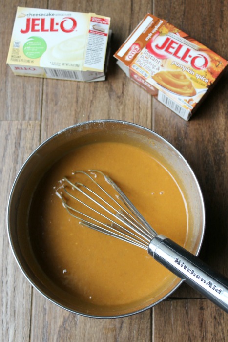 Pumpkin Jello Pudding