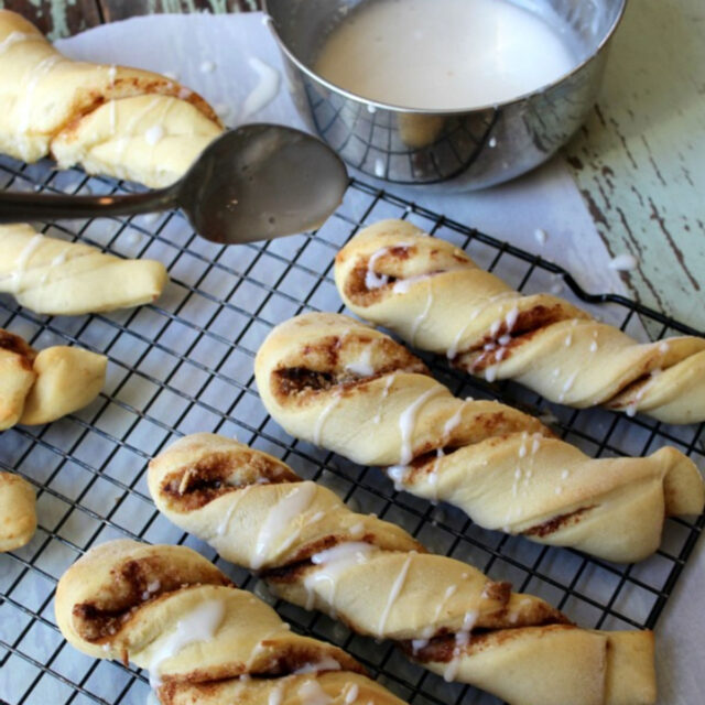 Easy Cinnamon Twists Baking With Mom