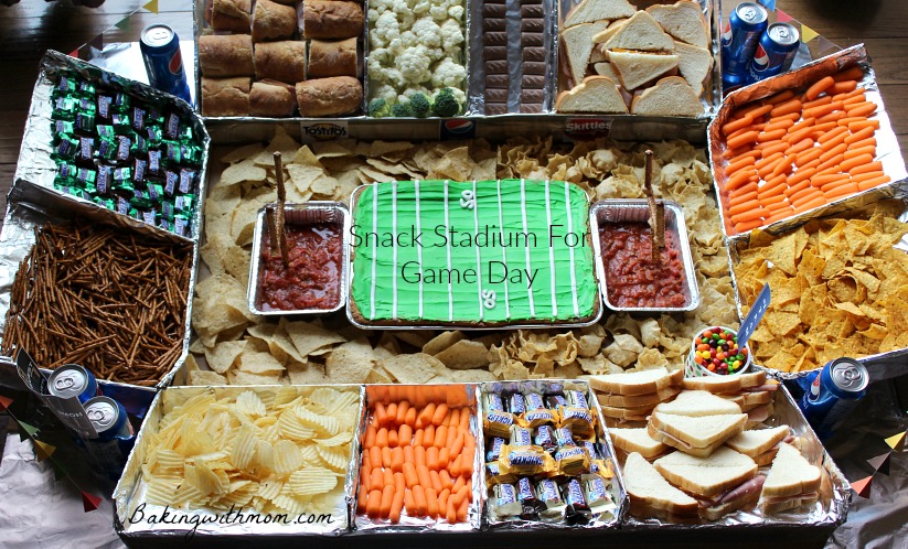 Game Day Snack Stadium #GameDayGlory #ad