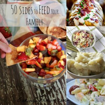 50 Sides To Feed Your Family graphic
