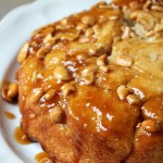 Easy Caramel Rolls are four ingredients to a delicious and easy breakfast or dessert treat.