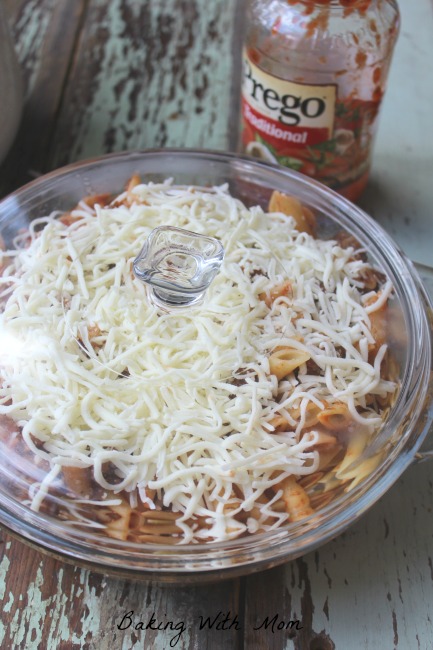 Easy Mostaccioli Casserole #ad #CampbellSavings