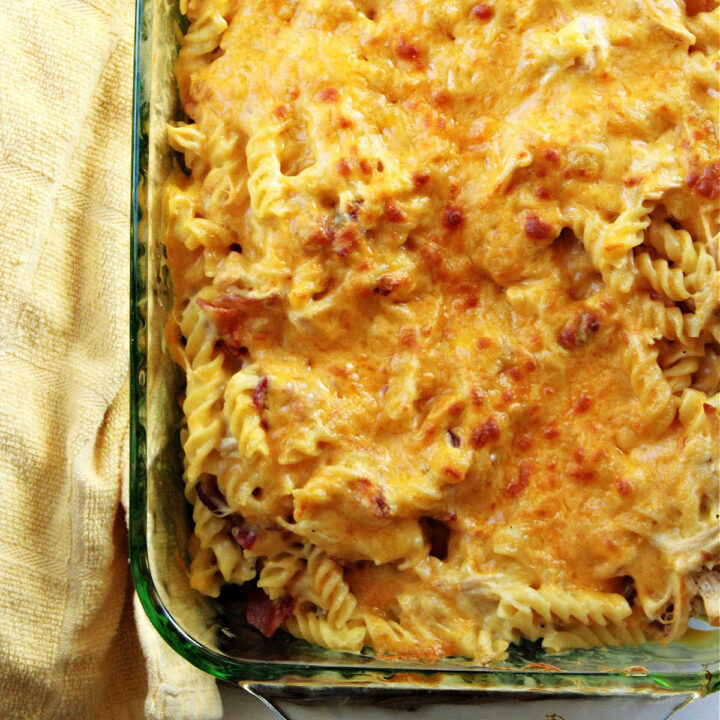 Chicken Noodle Casserole - Baking With Mom