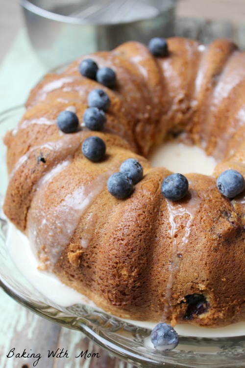 lemon blueberry coffee cake