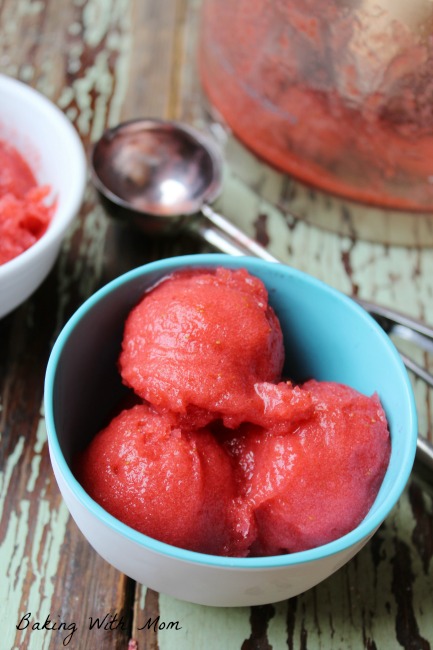 Strawberry Peach Shaved Ice made with strawberries and peaches is a great summertime, after school or anytime snack. Healthy and flavorful