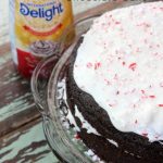Layered Peppermint Chocolate Cake #ad #DelightfulMoments