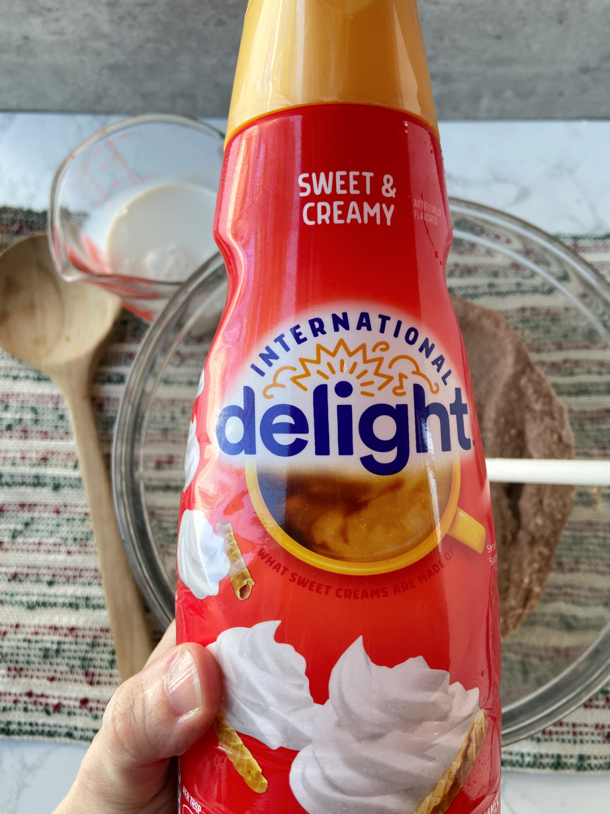 international delight creamer. 