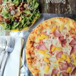 Cashew Salad With Poppy Seed Dressing #ad #FreschettaFresh