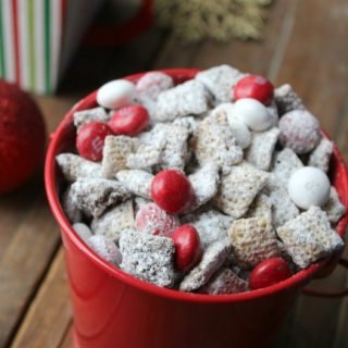 chex mix with m&m