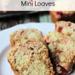 Cherry Bread Mini Loaves for lunch or snack. Made with canned cherries, this bread is delicious and sweet