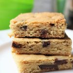 Ghiradelli Chocolate Chunk Cookies with chunks of semi-sweet chocolate throughout. Enjoy soft, gooey cookies for dessert tonight