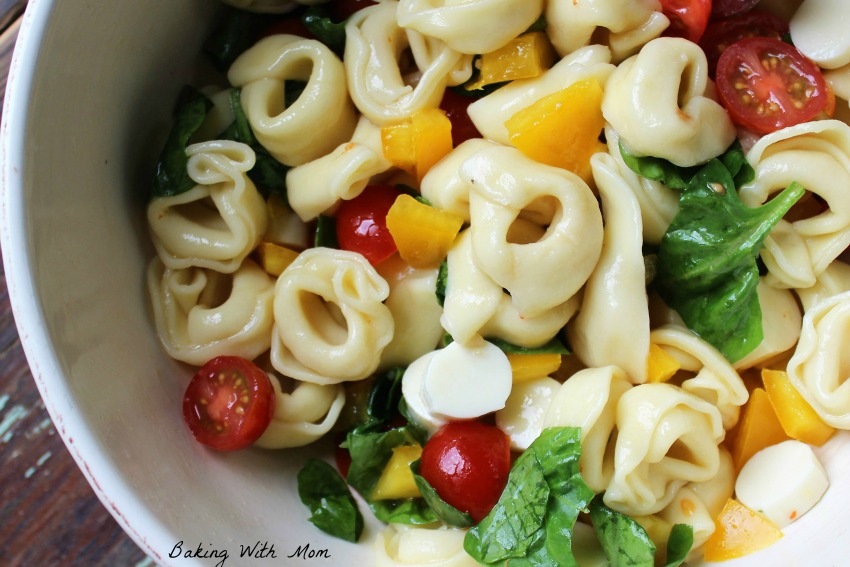 Italian Tortellini Salad