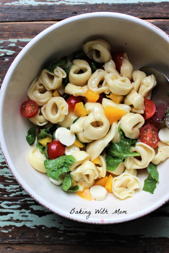 Italian Tortellini Salad