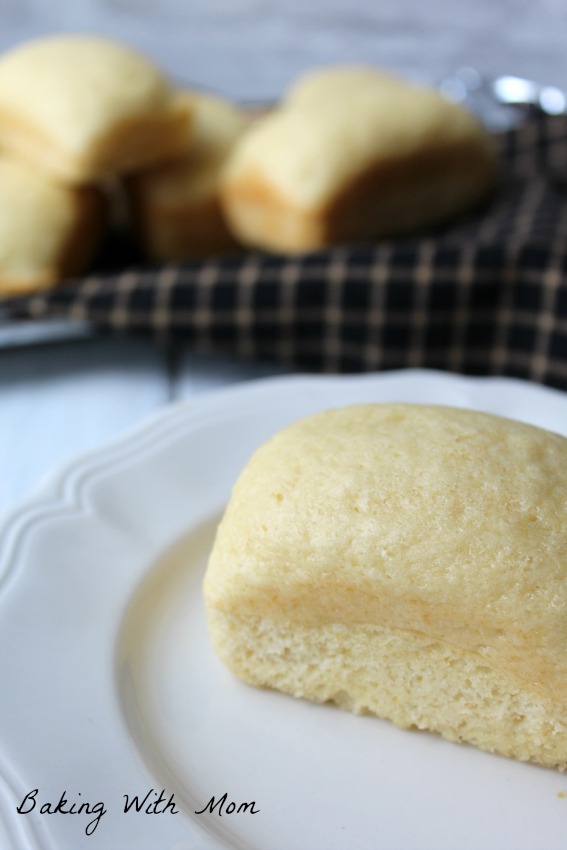 Mini Loaves Lemon Bread