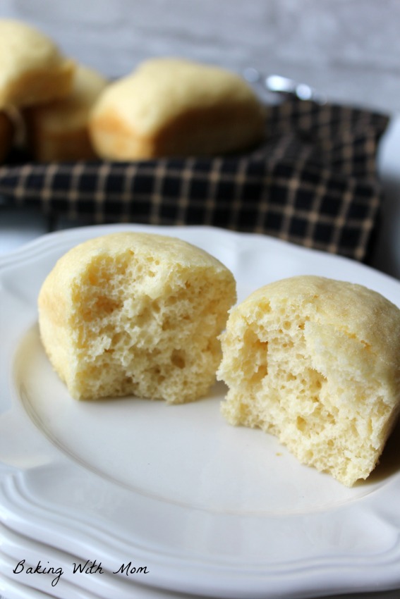 Mini Loaves Lemon Bread