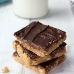 EASY No Bake Peanut Butter Bars