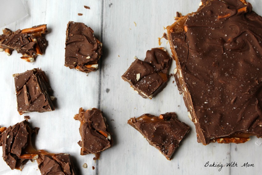 Salted Chocolate Caramel Candy