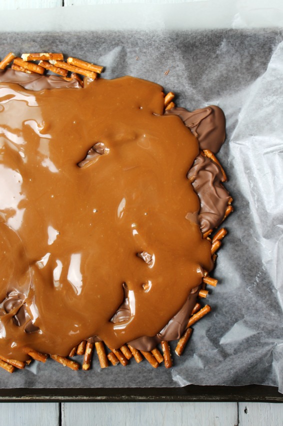 Salted Chocolate Caramel Candy