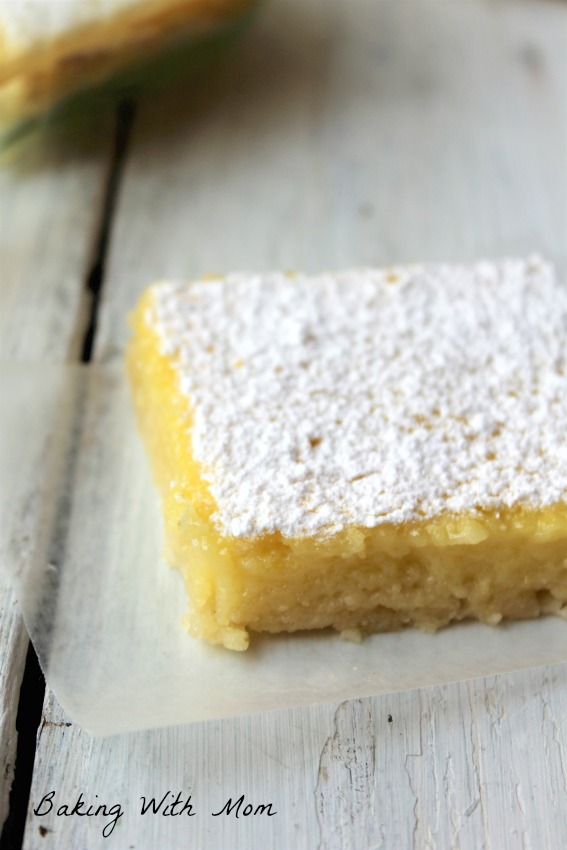 Simple Lime Bars 