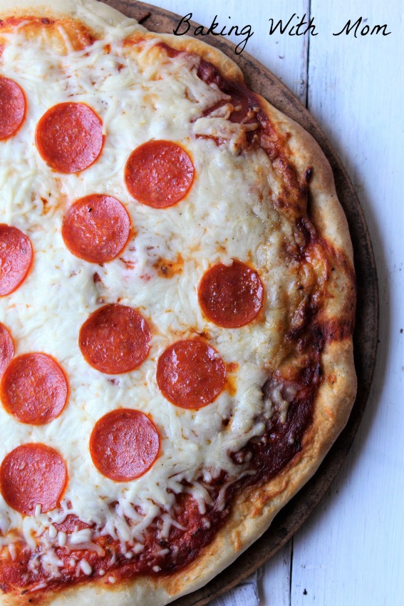 Grilling Pizza On A Stone