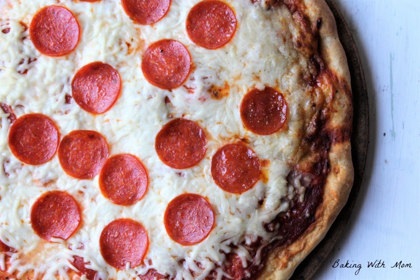 Grilling Pizza on a Stone