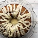 One Bowl Applesauce Cake