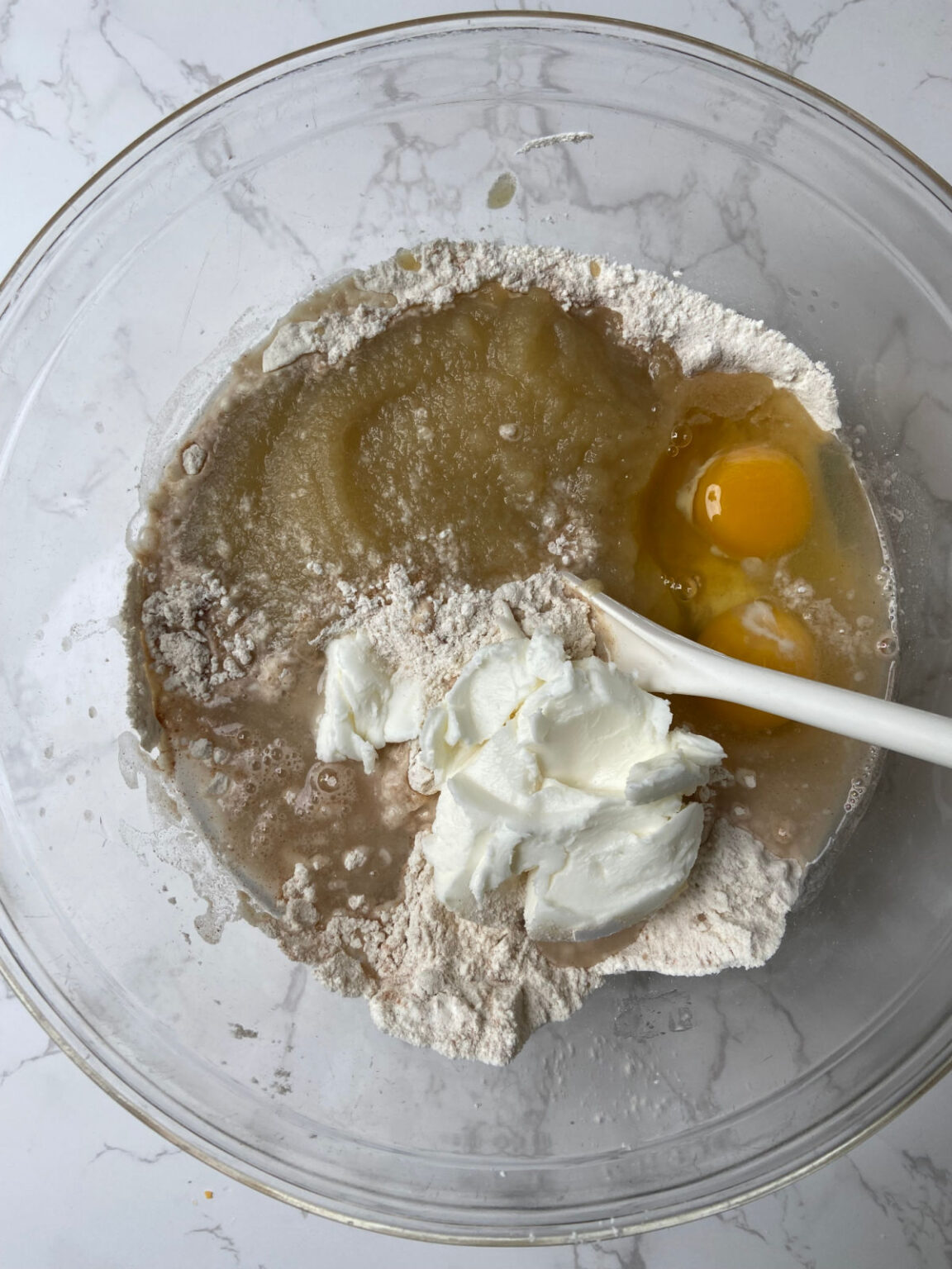 Applesauce Cake Baking With Mom