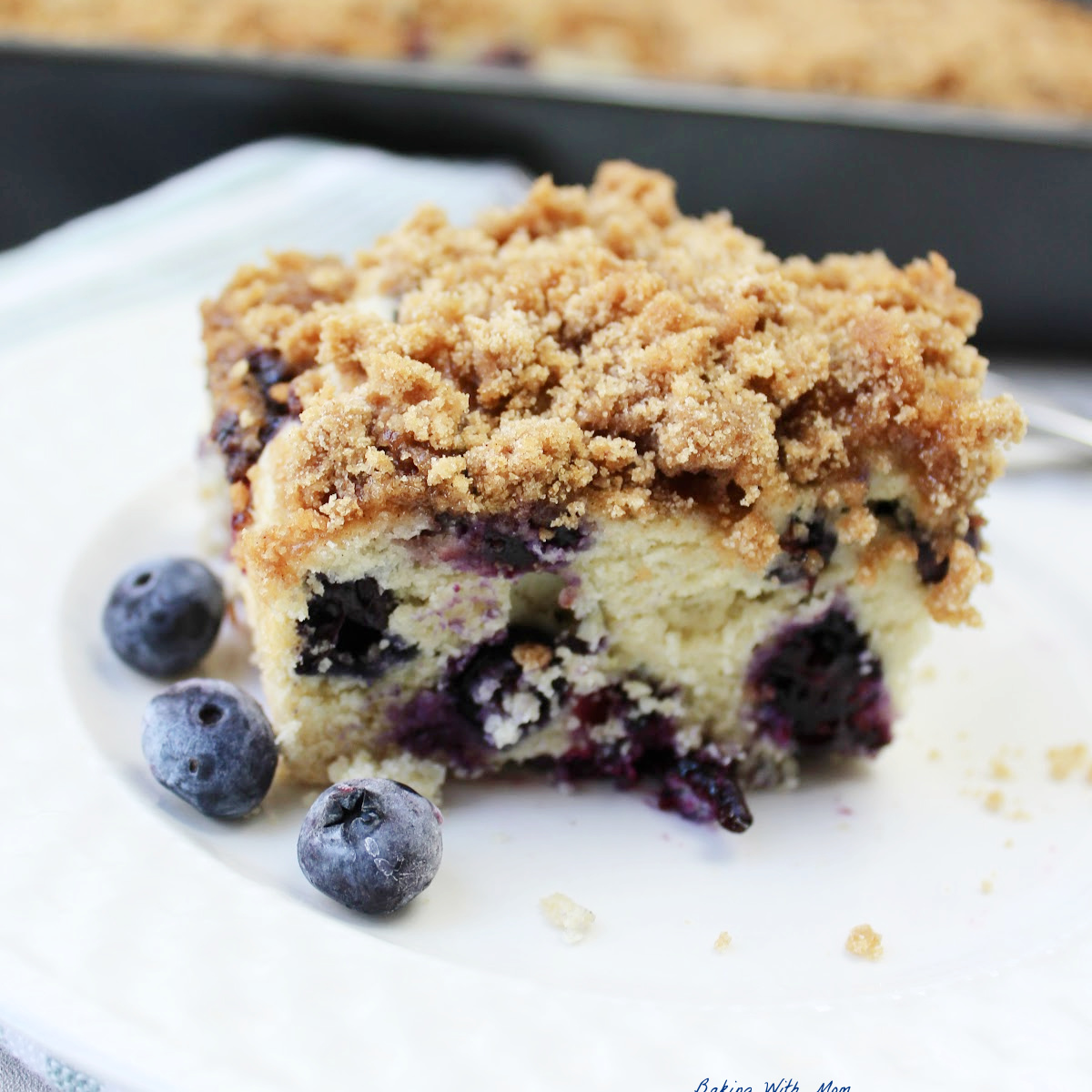 Brown Sugar Blueberry Coffee Cake Baking With Mom Brown Sugar Blueberry Coffee Cake Baking With Mom