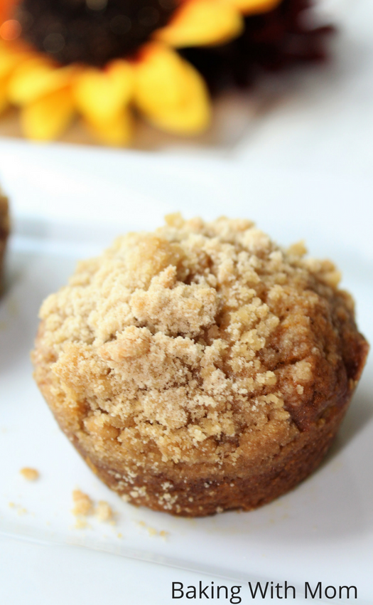 Pumpkin Streusel Muffins 