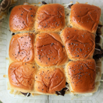 Sweet Beef Onion Sliders
