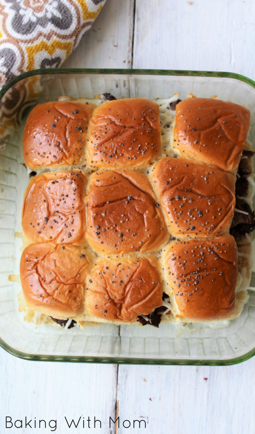 Sweet Beef Onion Sliders