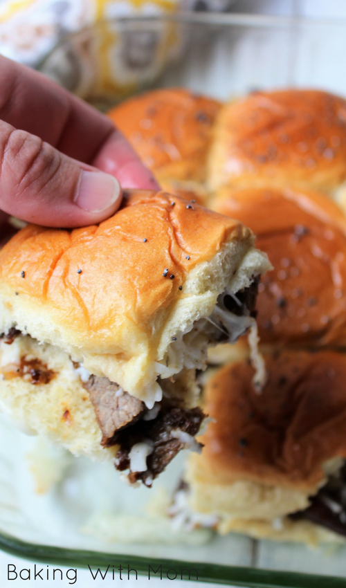 Sweet Beef Onion Sliders