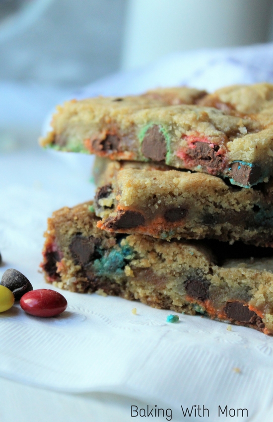 Ultimate Chocolate Caramel Cookie Bars