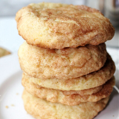 Soft And Chewy Snickerdoodles - Baking With Mom