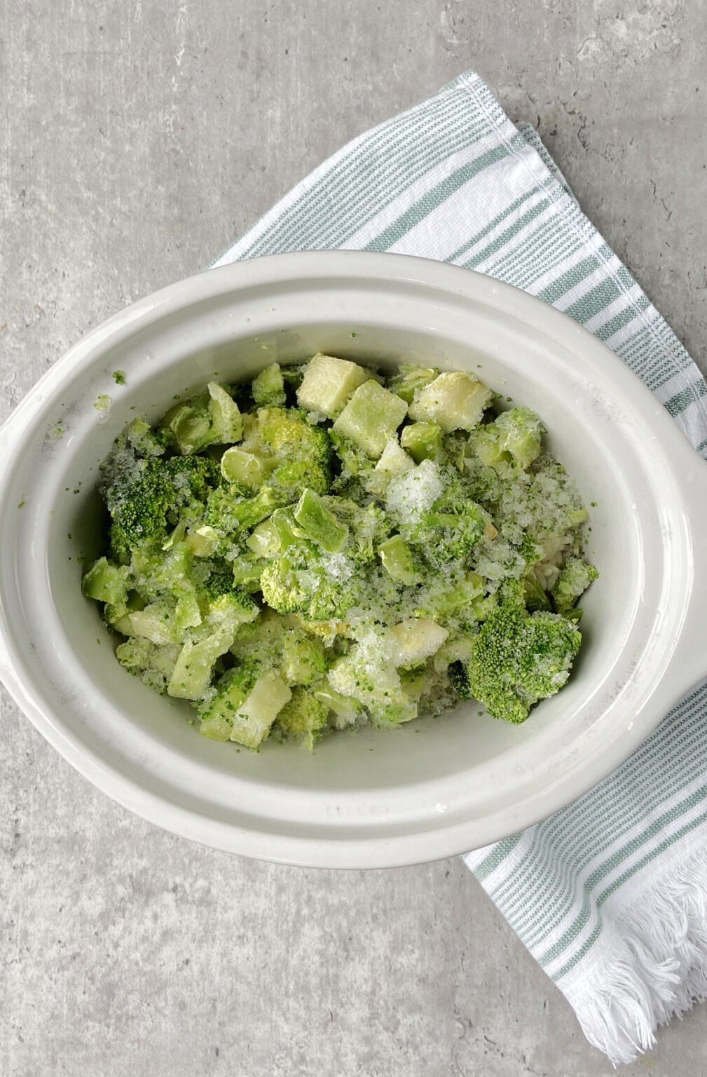 Easy Slow Cooker Broccoli Rice Casserole Baking With Mom