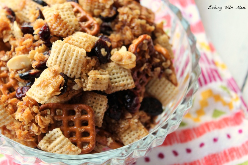 Honey Craisin Snack Mix