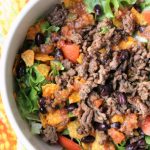 Easy Salsa Taco Salad