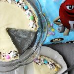 Creamy White Chocolate Tart #ad #SpringMoments
