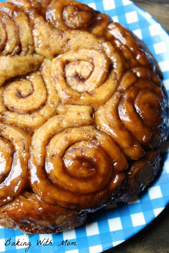 3 Ingredient Caramel Cinnamon Rolls 