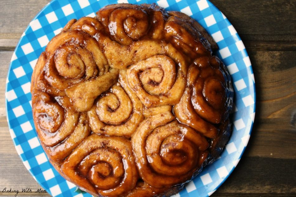 3 Ingredient Caramel Cinnamon Rolls