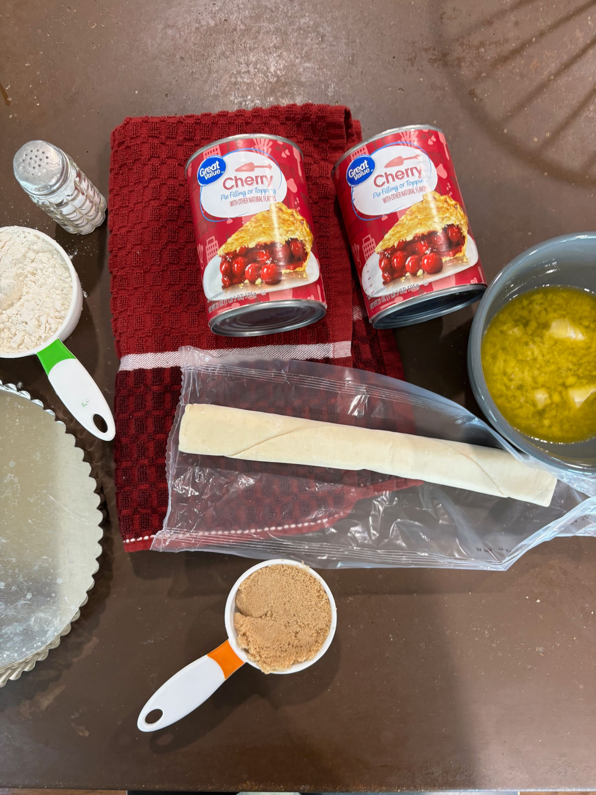 cherry tart ingredients. 